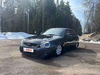 2008 Lada (ВАЗ) Priora I, зелёный, 300000 рублей, вид 3