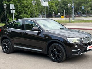 2014 BMW X4 30d I (F26), коричневый, 3000000 рублей, вид 2