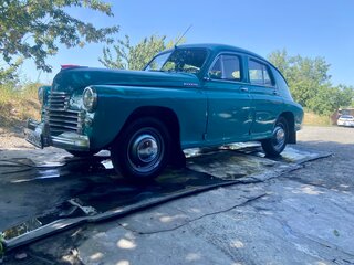1954 ГАЗ М-20 «Победа», зелёный, 1500000 рублей, вид 2