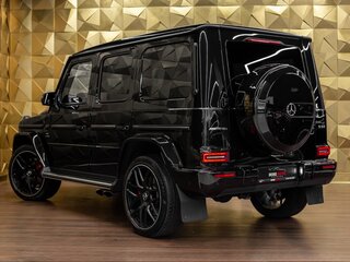 2019 Mercedes-Benz G-Класс AMG 63 AMG II (W463), чёрный, 13390000 рублей, вид 2