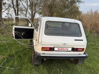 1988 Lada (ВАЗ) 2121 (4x4) I, белый, 400000 рублей, вид 4