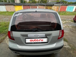 2005 Hyundai Getz I Рестайлинг, серебристый, 250000 рублей, вид 5
