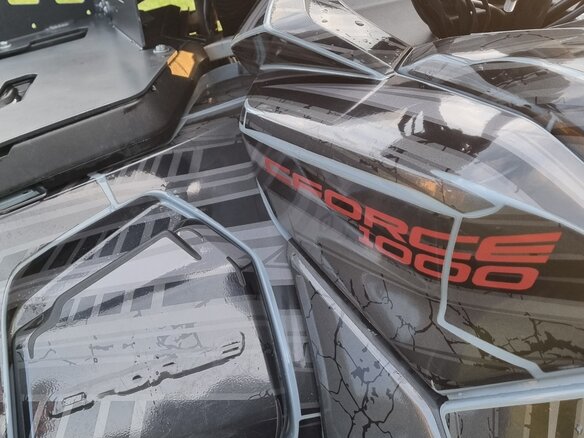 2024 CFMoto CFORCE 1000 EPS, серый, 1400000 рублей - вид 10