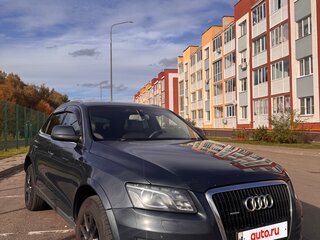 2009 Audi Q5 I (8R), серый, 1200000 рублей, вид 3