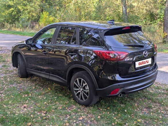 2016 Mazda CX-5 I Рестайлинг, чёрный, 1800000 рублей - вид 2