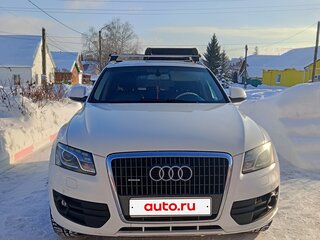 2010 Audi Q5 I (8R), белый, 1250000 рублей, вид 2