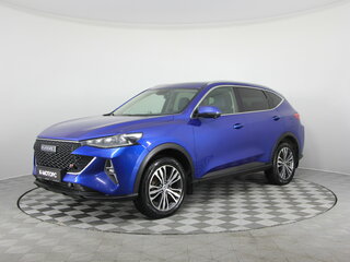 2023 Haval F7 I Рестайлинг, синий, 1790000 рублей, вид 1