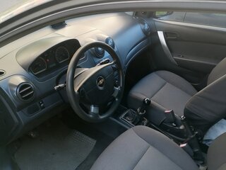 2009 Chevrolet Aveo I Рестайлинг, серый, 340000 рублей, вид 4