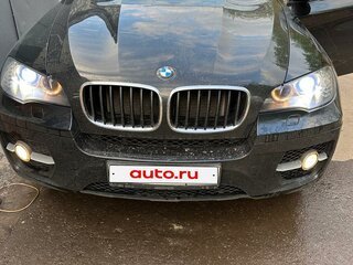 2008 BMW X6 35i 6-speed I (E71), чёрный, 1250000 рублей, вид 3