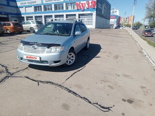 2006 Toyota Corolla IX (E120, E130) Рестайлинг, синий, 680000 рублей, вид 5