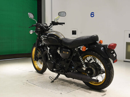2012 Kawasaki W 800, чёрный, 471504 рублей, вид 5