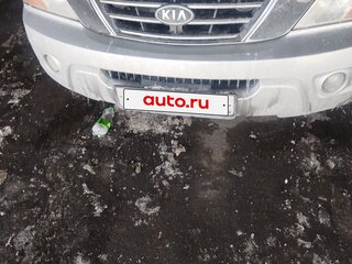 2008 Kia Sorento I Рестайлинг, серебристый, 1200000 рублей, вид 1