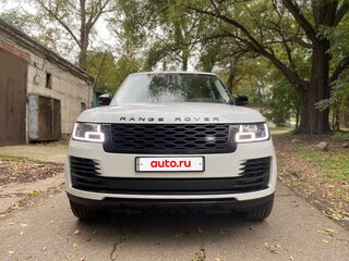 2014 Land Rover Range Rover IV, белый, 3400000 рублей, вид 2