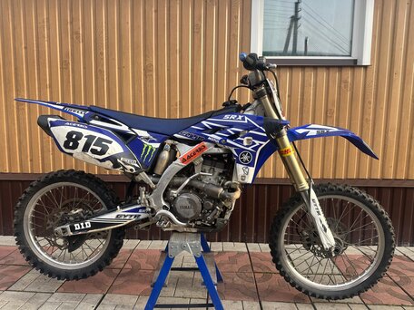 2013 Yamaha YZ250F, синий, 299999 рублей, вид 1