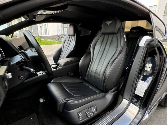 2013 Bentley Continental GT II, чёрный, 5000000 рублей - вид 12