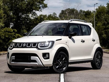 2022 Suzuki Ignis III Рестайлинг, белый, 1430000 рублей, вид 1