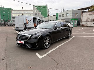 2014 Mercedes-Benz S-Класс 500 VI (W222, C217), чёрный, 2100000 рублей, вид 1