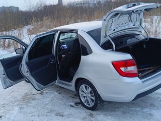 2024 Lada (ВАЗ) Granta Euro-2 I Рестайлинг, серебристый, 1000000 рублей, вид 2