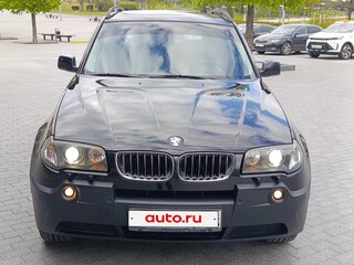 2005 BMW X3 25i I (E83), чёрный, 1460000 рублей, вид 5