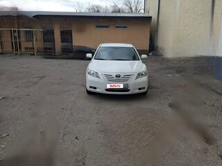 2008 Toyota Camry VI (XV40), белый, 1500000 рублей, вид 3