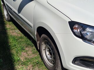 2022 Lada (ВАЗ) Granta Euro-2 I Рестайлинг, белый, 780000 рублей, вид 2