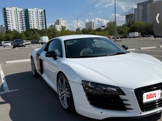 2008 Audi R8 V8 I (Typ 42), чёрный, 6500000 рублей, вид 1