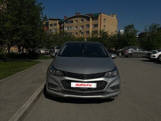 2018 Chevrolet Cruze II, серый, 850000 рублей, вид 2