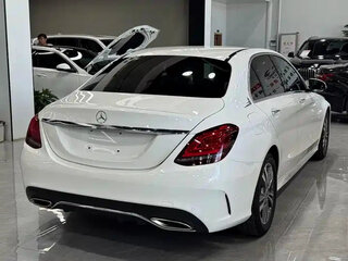 2019 Mercedes-Benz C-Класс 180 IV (W205) Рестайлинг, белый, 1712000 рублей, вид 4