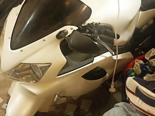2002 Honda CBR 600F, белый, 450000 рублей - вид 1