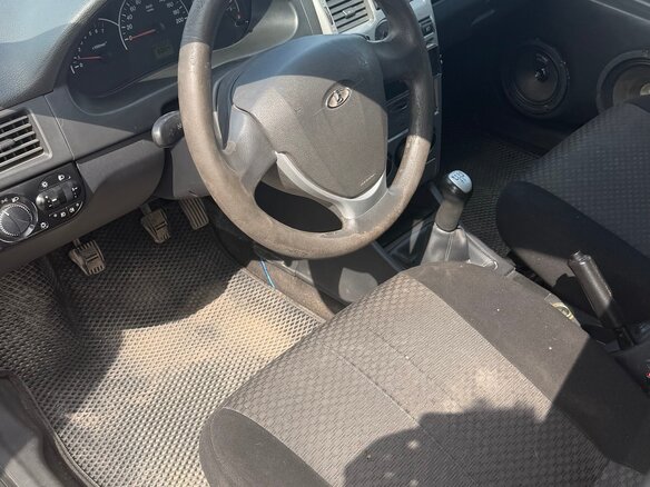 2013 Lada (ВАЗ) Priora I Рестайлинг, синий, 260000 рублей - вид 4