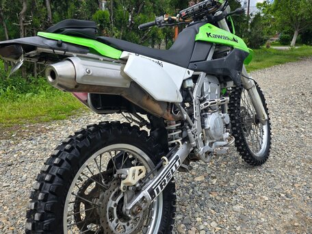 2009 Kawasaki KLX 250, зелёный, 310000 рублей, вид 5