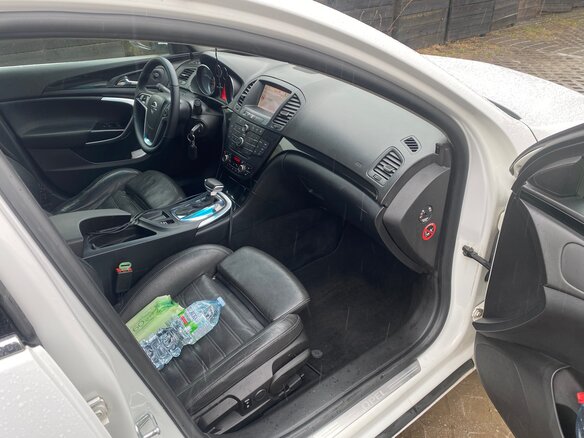 2012 Opel Insignia I, белый - вид 3