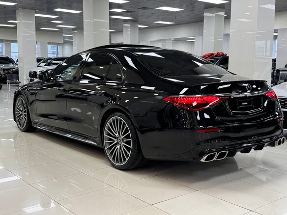 2022 Mercedes-Benz S-Класс 400 d 4MATIC VII (W223), чёрный - вид 10