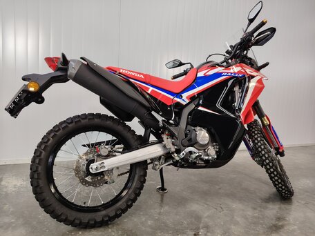 2023 Honda CRF 250L Rally, красный, 559000 рублей, вид 5