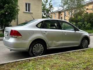 2012 Volkswagen Polo V, серебристый, 479000 рублей, вид 4