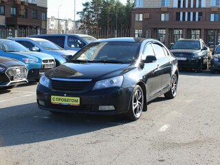 2012 Geely Emgrand EC7, чёрный, 269000 рублей, вид 1