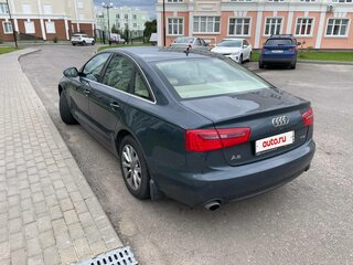 2012 Audi A6 IV (C7), серый, 1200000 рублей, вид 4