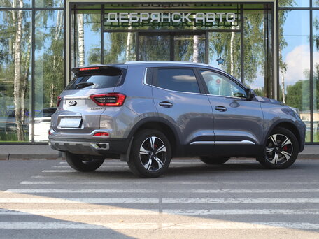 2023 Chery Tiggo 4 Pro I, серый, 1620000 рублей, вид 4