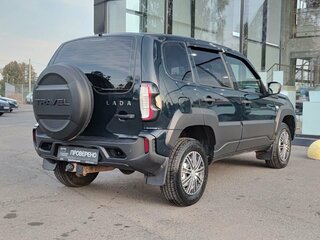 2023 Lada (ВАЗ) Niva Travel I, зелёный, 906000 рублей, вид 5