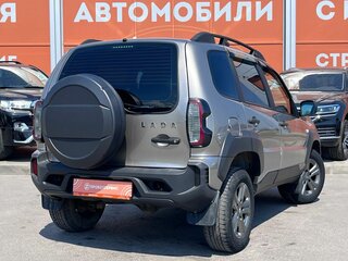 2021 Lada (ВАЗ) Niva Travel I, серый, 935000 рублей, вид 5