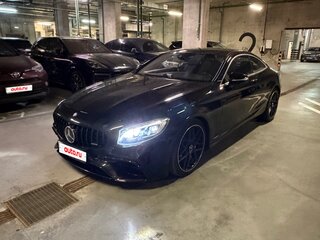 2016 Mercedes-Benz S-Класс 400 VI (W222, C217), чёрный, 5000000 рублей, вид 1