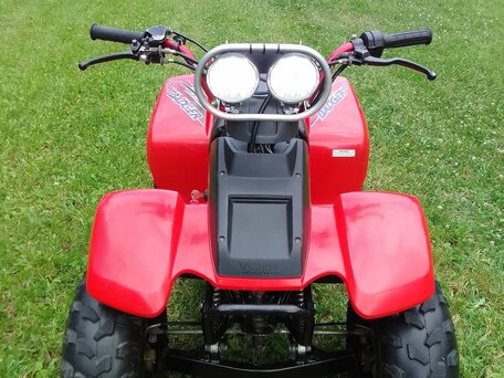 1997 Yamaha YF100M, красный, 310000 рублей, вид 1