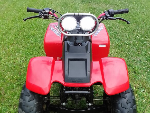 1997 Yamaha YF100M, красный, 310000 рублей