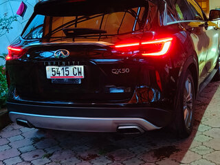 2019 Infiniti QX50 II, чёрный, 1952000 рублей, вид 3