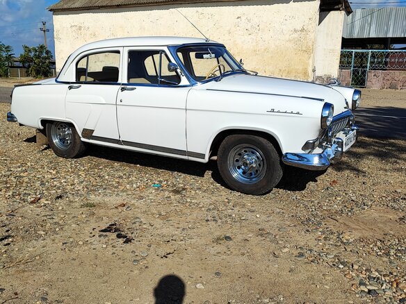 1962 ГАЗ 21 «Волга» 21Л, бежевый, 1800000 рублей - вид 22