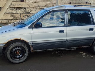 1997 Mitsubishi Chariot II, серебристый, 130000 рублей, вид 4