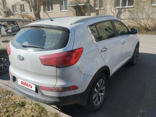 2015 Kia Sportage III Рестайлинг, белый, 1470000 рублей, вид 2