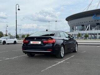 2014 BMW 4 серии Gran Coupe 420i F32/F33/F36, синий, 1950000 рублей, вид 4