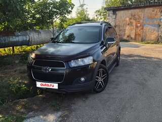 2013 Chevrolet Captiva I Рестайлинг, чёрный, 1640000 рублей, вид 1