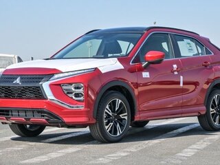 2026 Mitsubishi Eclipse Cross I Рестайлинг, красный, 3255000 рублей, вид 1
